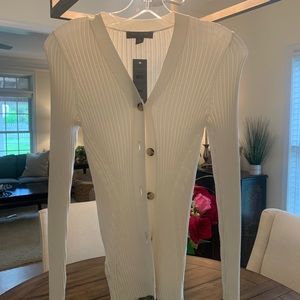 NWT. Ann Taylor Stretch Cardigan